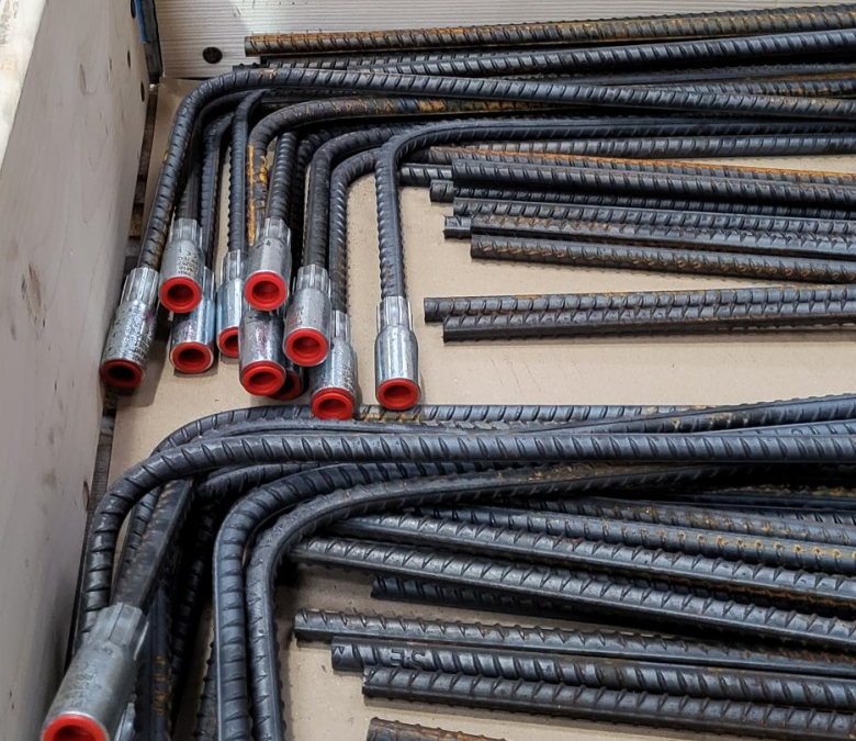 Bent rebar coupler 11573 Image